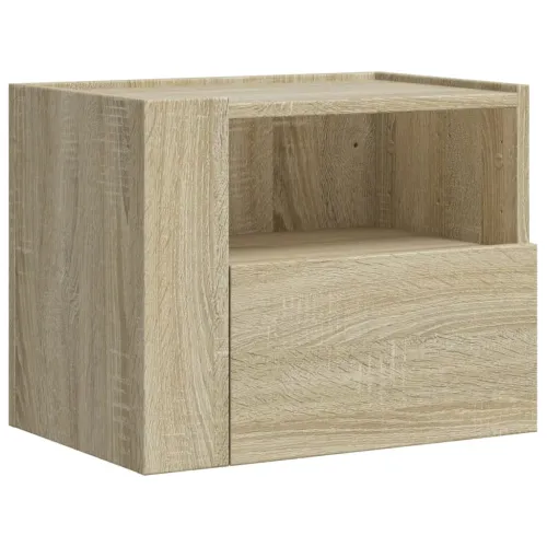 Zidni noćni ormarići 2 kom boja hrasta sonome 45x30x35 cm - Sonoma hrast 2 Cijena