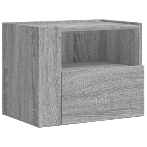 Zidni noćni ormarić boja sivog hrasta sonome 45 x 30 x 35 cm - Sivi hrast sonoma 1 Cijena