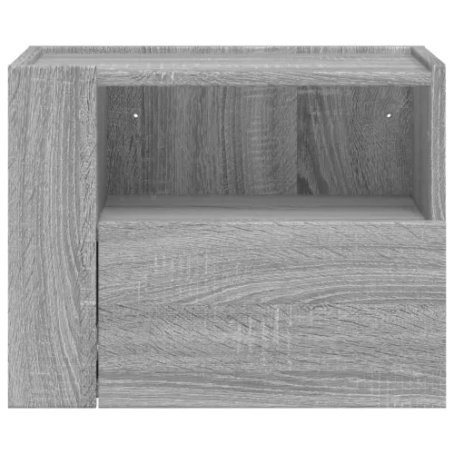 Zidni noćni ormarić boja sivog hrasta sonome 45 x 30 x 35 cm - Sivi hrast sonoma 1 Cijena