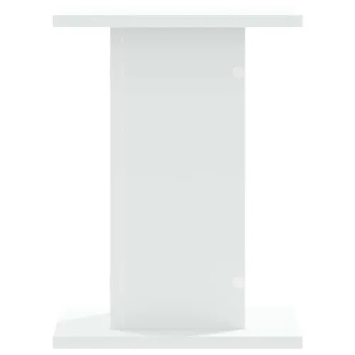 Stalci za zvučnike 2 kom bijeli 30x30x40 cm konstruirano drvo - Bijela 30 x 30 x 40 cm Cijena