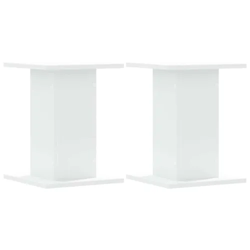 Stalci za zvučnike 2 kom bijeli 30x30x40 cm konstruirano drvo - Bijela 30 x 30 x 40 cm Bijela 30 x 30 x 40 cm Cijena