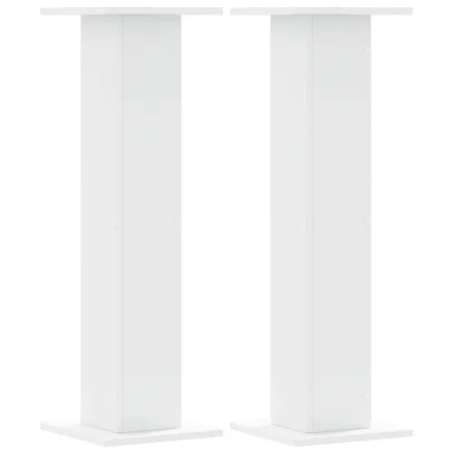 Stalci za zvučnike 2 kom bijeli 30x30x95 cm konstruirano drvo - Bijela 30 x 30 x 95 cm Bijela 30 x 30 x 95 cm Cijena