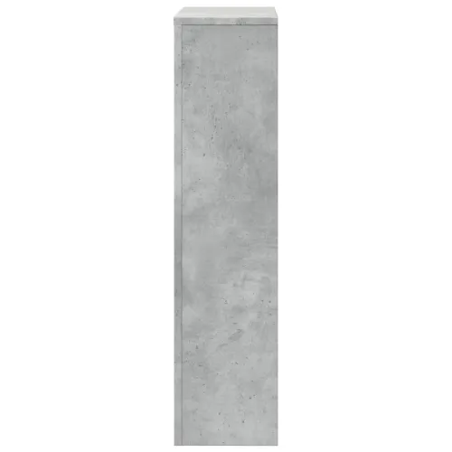 Maska za radijator - Pokrov za radijator hrasta sonome 104x20x82cm konstruirano drvo - Betonska siva 104 x 20 x 82 cm vodoravne  Cijena