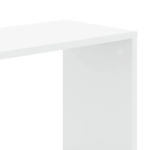 Regal za knjige 5 razina bijeli 45x23,5x162,5 cm drveni - Bijela 45 cm Cijena