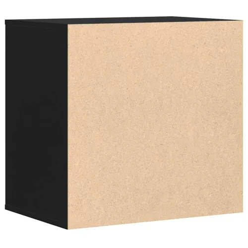 Kutna komoda s ladicama crna 60x41x58 cm od konstruiranog drva - Crna 60 x 41 x 58 cm Cijena