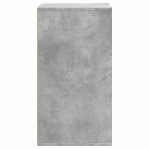 Kutna komoda s ladicama siva boja betona 60x41x76 cm drveni - Beton siva 60 x 41 x 76 cm Cijena