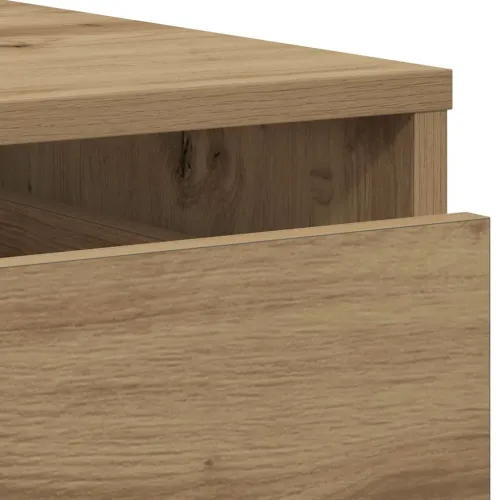 Kutna komoda s ladicama boja artisian hrast 60x41x76 cm drveni - Boja hrasta 60 x 41 x 76 cm Cijena