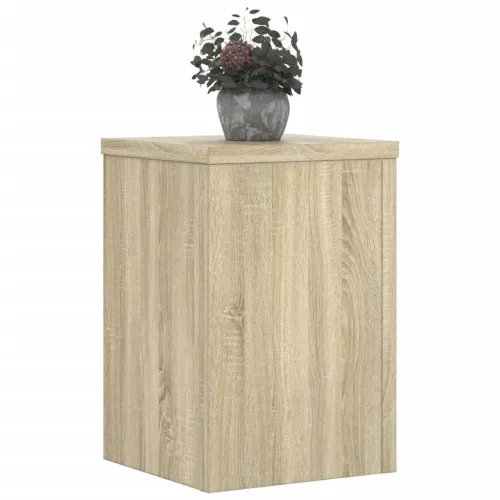 Stalci za biljke 2 kom 20x20x30 cm konstruirano drvo - Hrast sonoma 20 x 20 x 30 cm Cijena