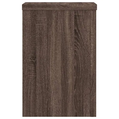 Stalci za biljke 2 kom boja hrasta 20x20x30 cm drveni - Smeđi hrast 20 x 20 x 30 cm Cijena