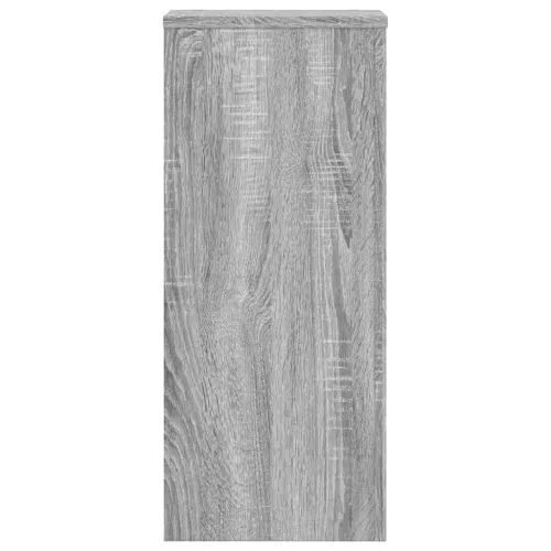 Stalci za biljke 2 kom 30 x 30 x 70 cm konstruirano drvo - Siva Sonoma 30 x 30 x 70 cm Cijena