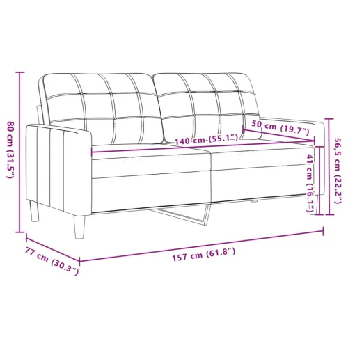 3-dijelni set sofa s jastucima crni baršunasti - Crna 1 s jastučićima Cijena