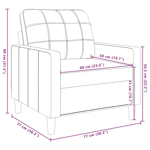 4-dijelni set sofa s jastucima smeđi baršunasti - Smeđa 1 s jastucima i tabureom Cijena