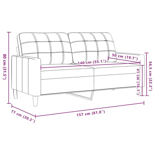 3-dijelni set sofa s jastucima krem baršunasti - Krema 1 s jastucima i tabureom Cijena