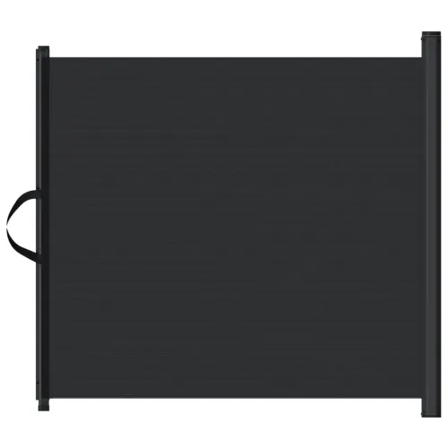 Uvlačiva vrata za kućne ljubimce crna 102,5 x 125 cm - Crna 102,5 x 125 cm Cijena