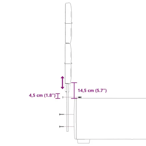 Boxspring - Krevet s oprugama i madracem tamnosmeđi 80x200 cm od tkanine - Tamno smeđa 80 x 200 cm Blok s kvadratima Tamno smeđa Cijena