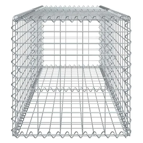 Gabion - Gabion ograde - Gabionska košara s poklopcem 200x50x50 cm od pocinčanog željeza - 200 x 50 x 50 cm Cijena