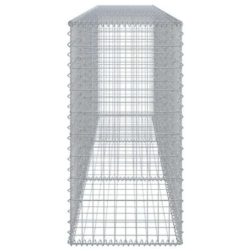 Gabion - Gabion ograde - Gabionska košara s poklopcem 300x50x100 cm pocinčano željezo - 300 x 50 x 100 cm Cijena