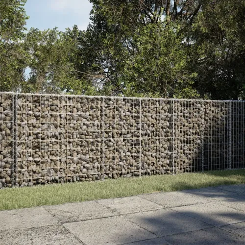 Gabion - Gabion ograde - Gabionska košara s poklopcem 300x50x100 cm pocinčano željezo - 300 x 50 x 100 cm 1 300 x 50 x 100 cm Cijena