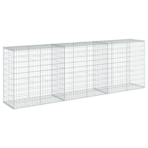 Gabion - Gabion ograde - Gabionska košara s poklopcem 300x50x100 cm pocinčano željezo - 300 x 50 x 100 cm Cijena