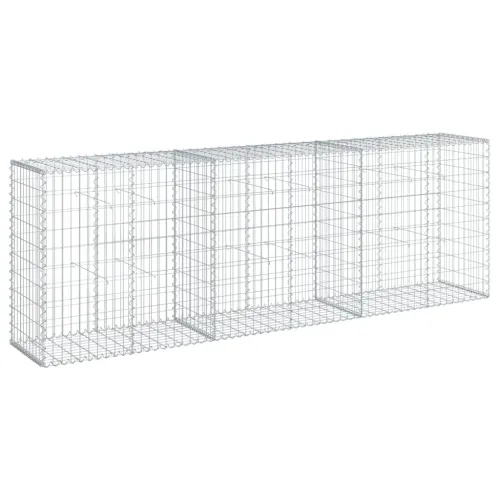 Gabion - Gabion ograde - Gabionska košara s poklopcem 300x50x100 cm pocinčano željezo - 300 x 50 x 100 cm 1 300 x 50 x 100 cm Cijena