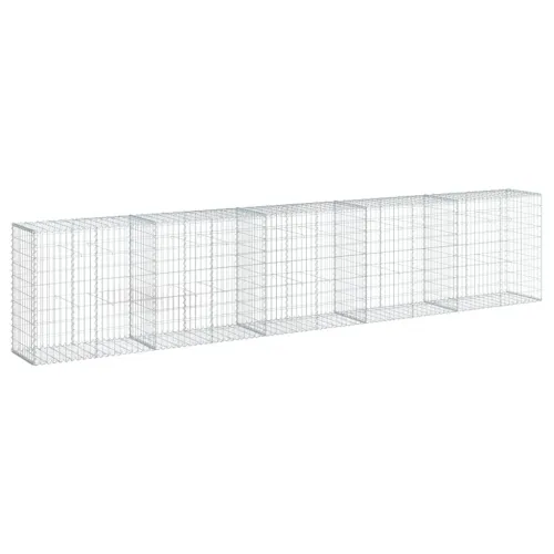 Gabion - Gabion ograde - Gabionska košara s poklopcem 500x50x100 cm pocinčano željezo - 500 x 50 x 100 cm 1 Cijena