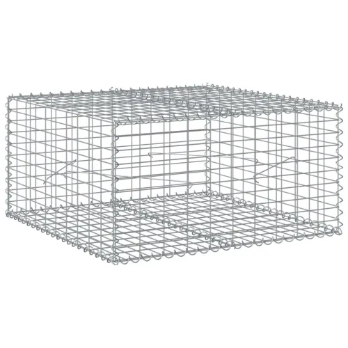 Gabion - Gabion ograde - Gabionska košara s poklopcem 100x100x50 cm pocinčano željezo - 100 x 100 x 50 cm 1 100 x 100 x 50 cm Cijena