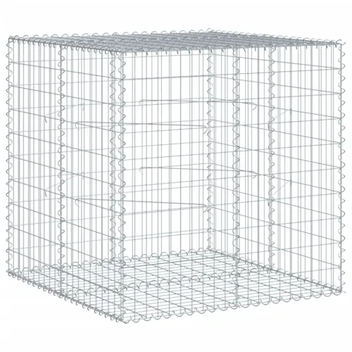 Gabion - Gabion ograde - Gabionska košara s poklopcem 100x100x100 cm pocinčano željezo - 100 x 100 x 100 cm 1 100 x 100 x 100 cm Cijena