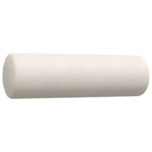 3-dijelni set sofa s jastucima krem baršunasti - Krema 1 s jastučićima Krema Cijena