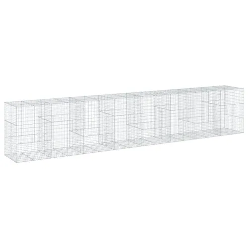 Gabion - Gabion ograde - Gabionska košara s poklopcem 800x100x150 cm pocinčano željezo - 800 x 100 x 150 cm 1 800 x 100 x 150 cm Cijena