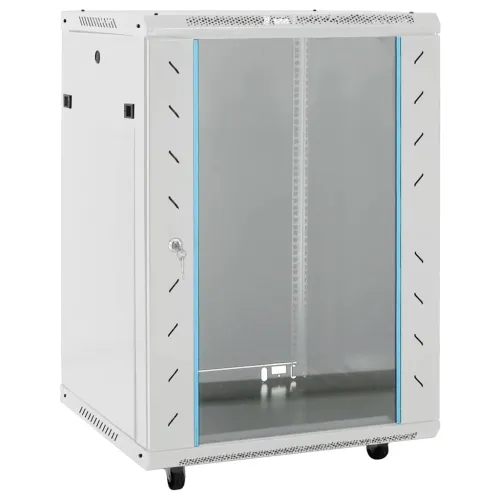 Komunikacijski ormarić 15U 19” IP20 sivi 60 x 45 x 86 cm - Siva 60 x 45 x 86 cm Siva 60 x 45 x 86 cm Cijena