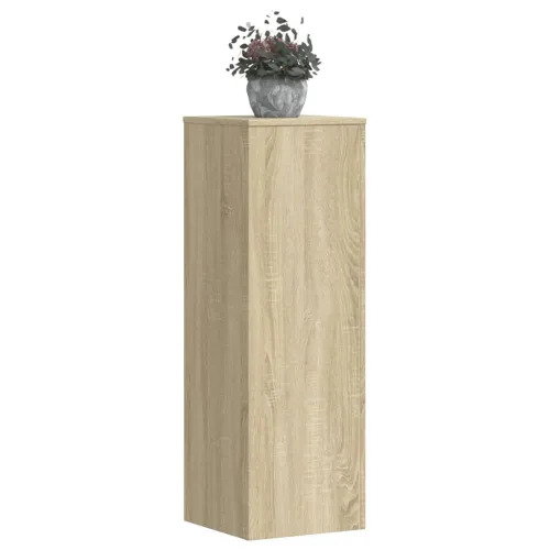Stalak za biljke 2 kom. Hrast sonoma 33 x 33 x 100 cm - Hrast sonoma 33 x 33 x 100 cm Cijena