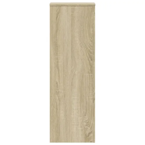 Stalak za biljke 2 kom. Hrast sonoma 33 x 33 x 100 cm - Hrast sonoma 33 x 33 x 100 cm Cijena