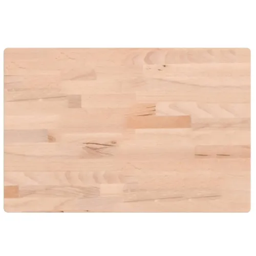 Kupaonska radna ploča 60x40x4 cm masivna bukovina - Prirodna 60 x 40 x 4 cm Prirodna 60 x 40 x 4 cm Cijena