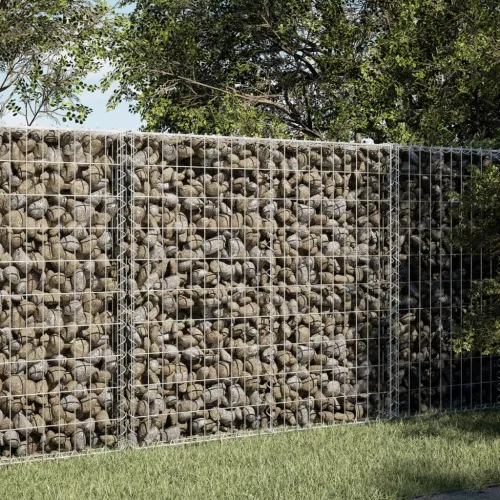 Gabion - Gabion ograde - Gabionska košara s poklopcem 100x50x100 cm pocinčano željezo - 100 x 50 x 100 cm 1 100 x 50 x 100 cm Cijena