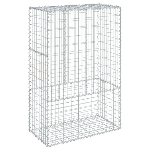 Gabion - Gabion ograde - Gabionska košara s poklopcem 100x50x150 cm pocinčano željezo - 100 x 50 x 150 cm 1 100 x 50 x 150 cm Cijena