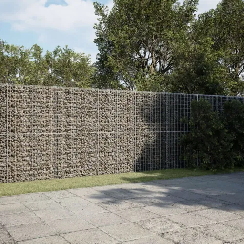 Gabion - Gabion ograde - Gabionska košara s poklopcem 1200x50x200 cm pocinčano željezo - 1200 x 50 x 200 cm Cijena