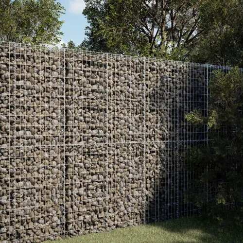 Gabion - Gabion ograde - Gabionska košara s poklopcem 100x100x200 cm pocinčano željezo - 100 x 100 x 200 cm 1 100 x 100 x 200 cm Cijena