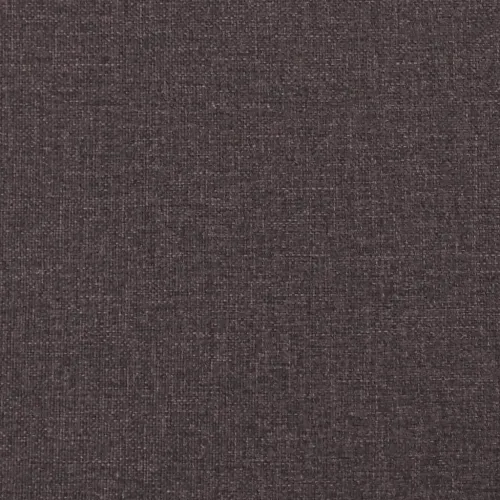 Boxspring - Krevet s oprugama i madracem tamnosmeđi 90 x 190 cm od tkanine - Tamno smeđa 90 x 190 cm Blok s kvadratima Tamno sme Cijena