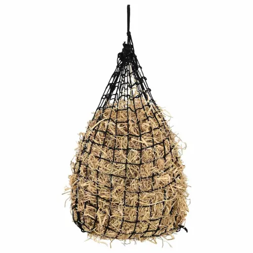 Mreže za Sijeno 2 kom okružne crna 75x75 cm PP - Crna 0.75 x 0.75 m 2 Cijena