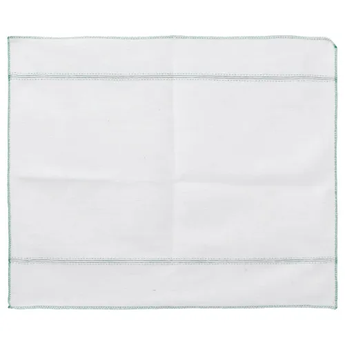 Krpe za čišćenje 10 kom bijele sa zelenim prugama 50 x 60 cm - 10 Cijena