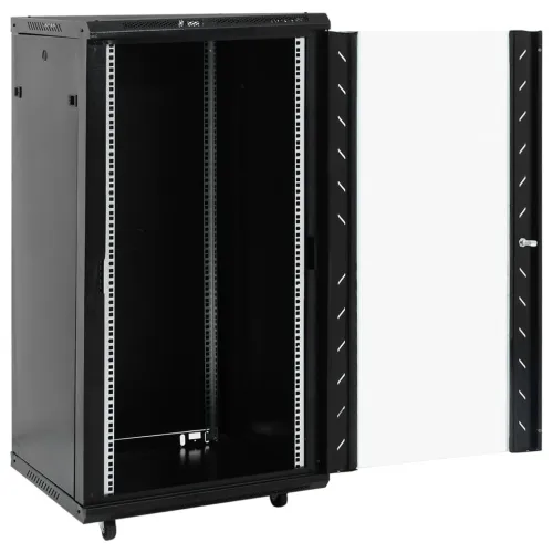 Komunikacijski ormarić 22U 19” IP20 crni 60 x 60 x 120 cm - Crna 60 x 60 x 120 cm Crna 60 x 60 x 120 cm Cijena