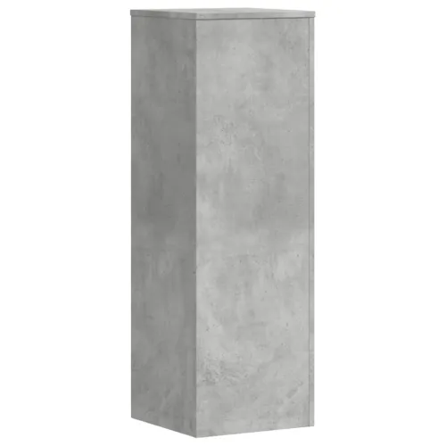 Stalci za biljke 2 kom siva boja betona 33 x 33 x 100 cm drveni - Betonska siva 33 x 33 x 100 cm Cijena