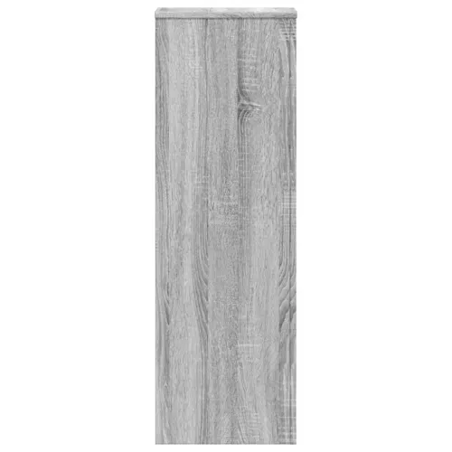 Stalci za biljke 2 kom siva boja hrasta 33 x 33 x 100 cm drveni - Siva Sonoma 33 x 33 x 100 cm Cijena