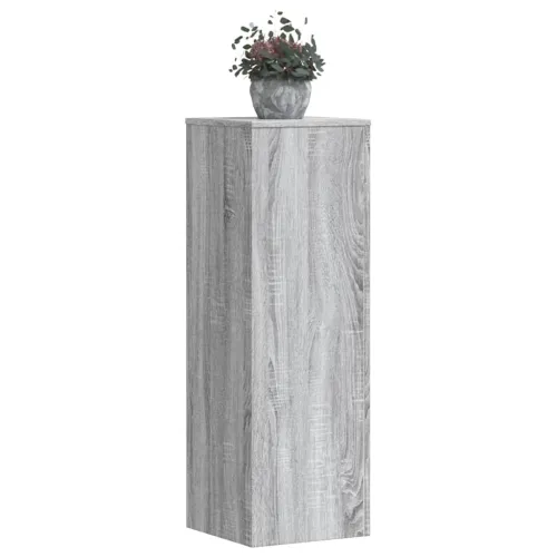 Stalci za biljke 2 kom siva boja hrasta 33 x 33 x 100 cm drveni - Sivi hrast sonoma 33 x 33 x 100 cm 2 Siva Sonoma Cijena