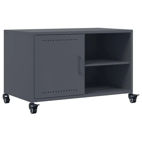TV ormarić antracit 68x39x43,5 cm čelik - Antracit 1 Cijena