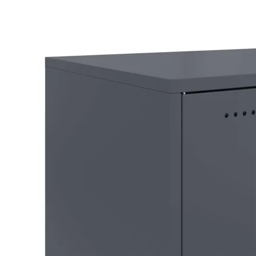 TV ormarić antracit 68x39x43,5 cm čelik - Antracit 1 Cijena