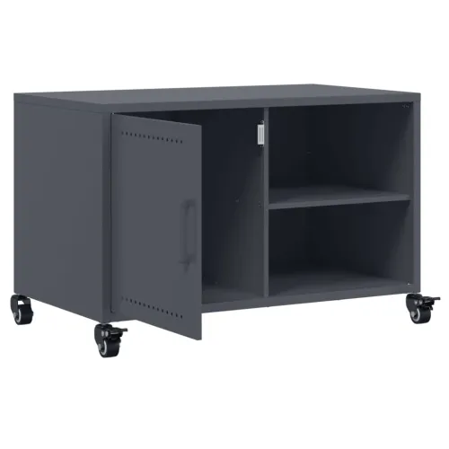 TV ormarić antracit 68x39x43,5 cm čelik - Antracit 1 Cijena