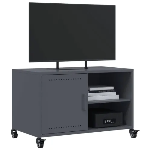 TV ormarić antracit 68x39x43,5 cm čelik - Antracit 1 Cijena
