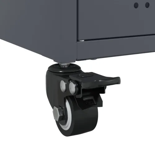 TV ormarić antracit 68x39x43,5 cm čelik - Antracit 1 Cijena
