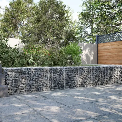 Gabion - Gabion ograde - Gabionska košara s poklopcem 300x50x50 cm od pocinčanog željeza - 300 x 50 x 50 cm 1 300 x 50 x 50 cm Cijena